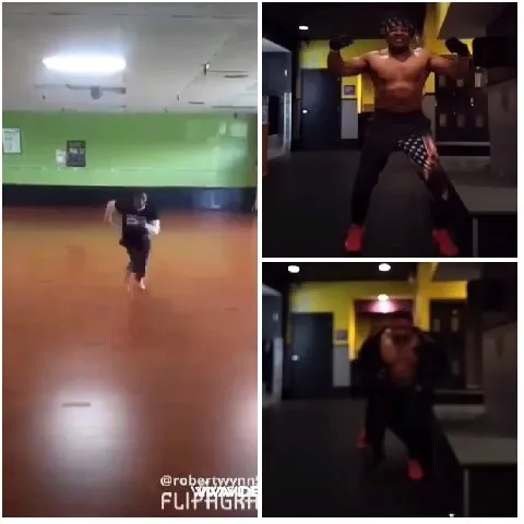 Running Indoors and Flag Pattern