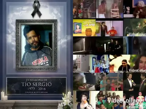 Memorial Tribute with Personal Photos