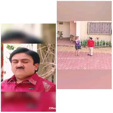 Man with Mustache and Friends
