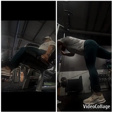 Exercising in a Gym Environment