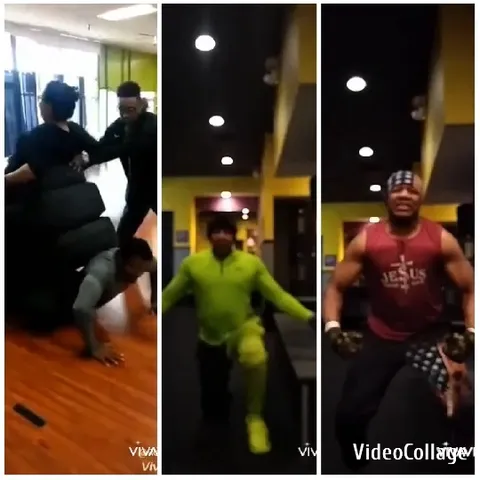 Playful Gym Activities and Posing