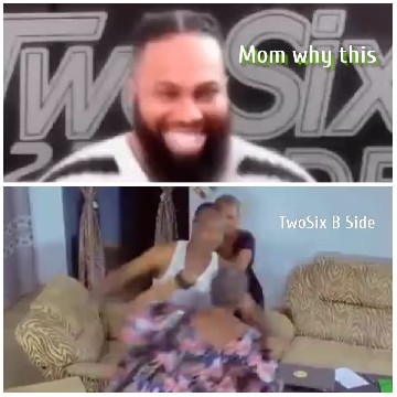 Comedic Couch Interaction and Text