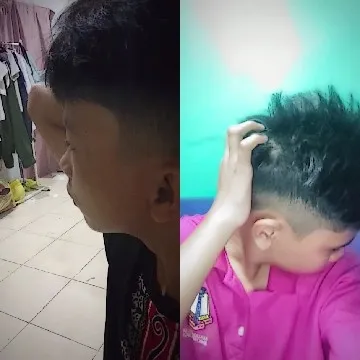 Profile View and Casual Sitting
