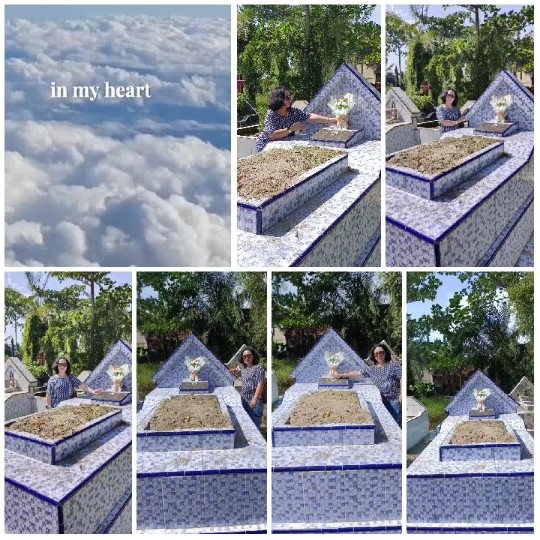 Memorial with Heartfelt Message