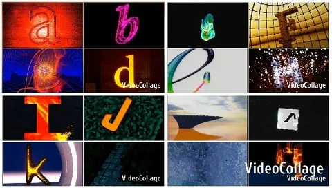 Creative Alphabet Art Designs
