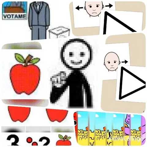 Voting Box and Colorful Hills