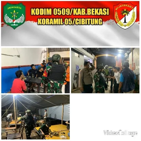 Uniformed Personnel with Civilians