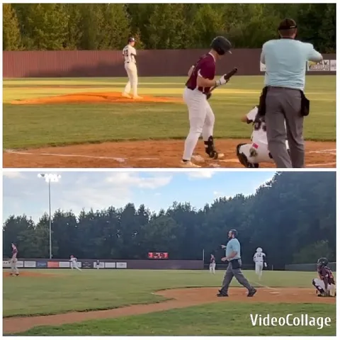 Pitcher Prepares for Baseball Throw