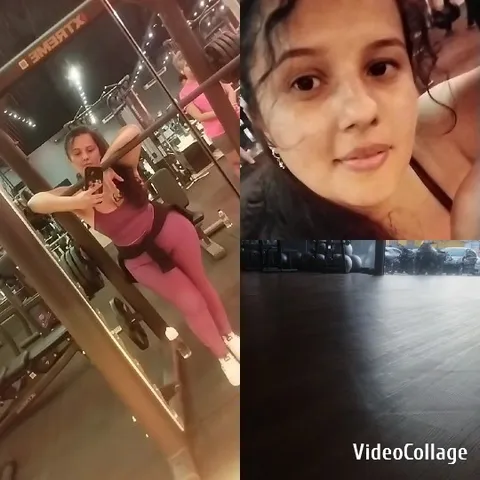 Gym Selfie and Empty Workout Space