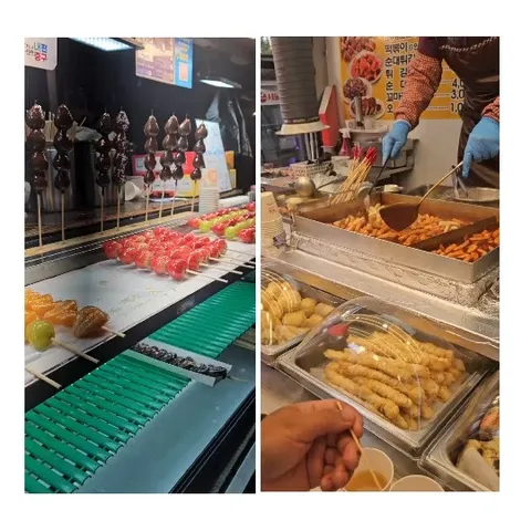 Street Food Stalls Full of Treats
