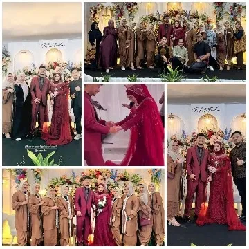 Formal Event with Wedding Celebration