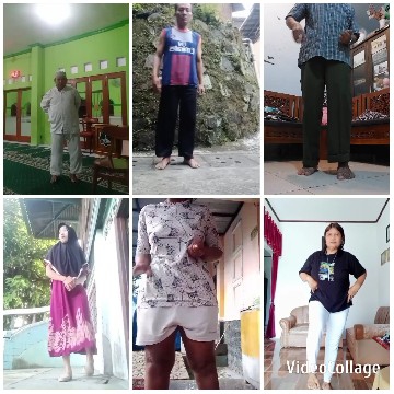 People Posing in Diverse Settings