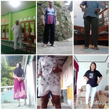 People Posing in Diverse Settings