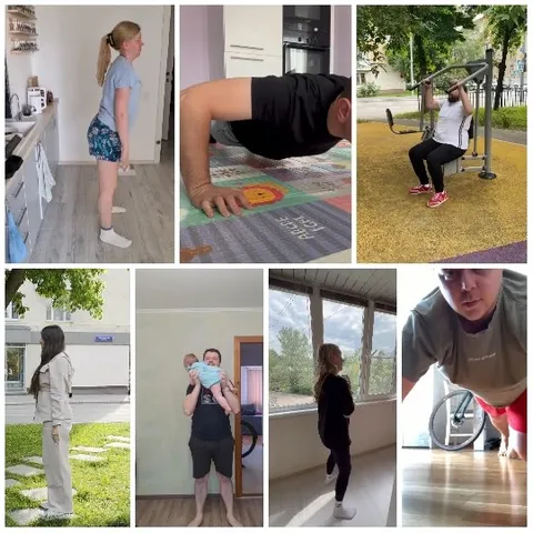 Diverse Activities in Various Settings
