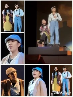 Young Performers in Period Clothing