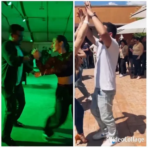Dancing Indoors and Outdoors