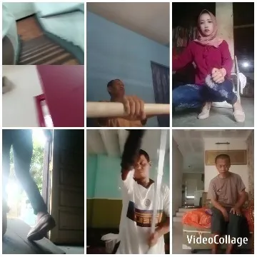 Six Photos of Daily Activities