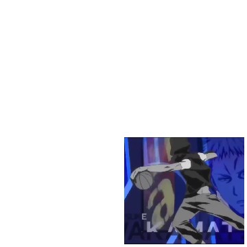 Animated Character with Basketball