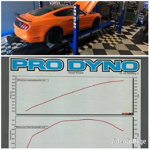 Car Performance Testing in Garage