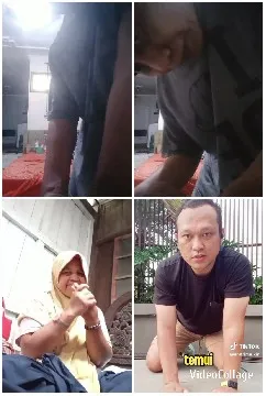 Scenes of People Indoors and Outdoors