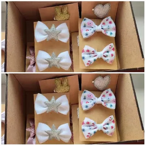 Hair Accessories with Decorative Shapes
