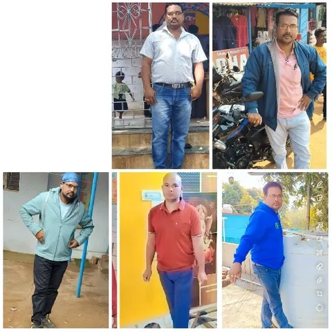Man in Casual Outfits and Poses