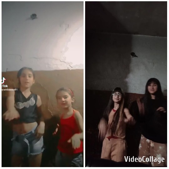 Dancing Girls in Casual Clothing