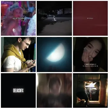 Nine Diverse Life Moments