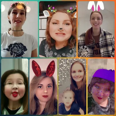 Playful Faces with Fun Filters