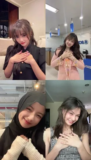 Heartfelt Smiles Indoors