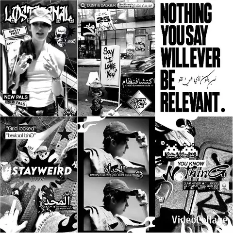 Urban Art and Street Messages