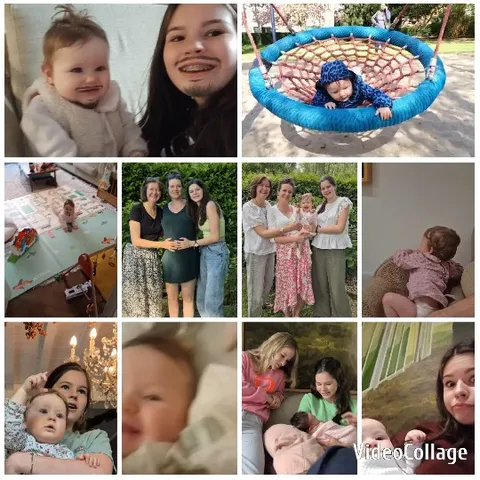 Photos of Family Activities and Smiles