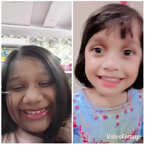 Happy Older Person with Young Child
