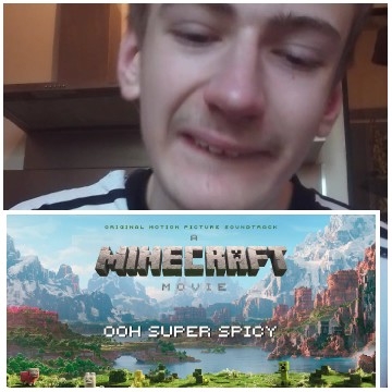 Young Person and Minecraft Promotion