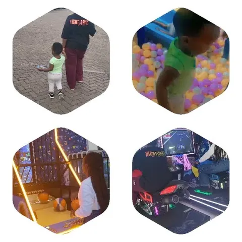Children Enjoying Playtime Activities