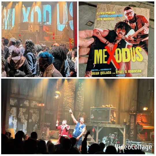 Crowd at MEXODUS Stage Performance