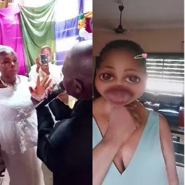 Ceremonial Event With Playful Filter