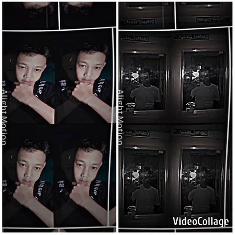 Identical Poses with Mirror Reflection