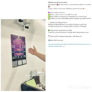Hand Gestures Toward Poster