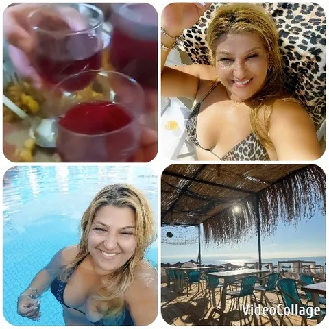 Poolside Smiles and Seaside Dining