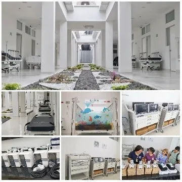 Inside a Welcoming Medical Facility