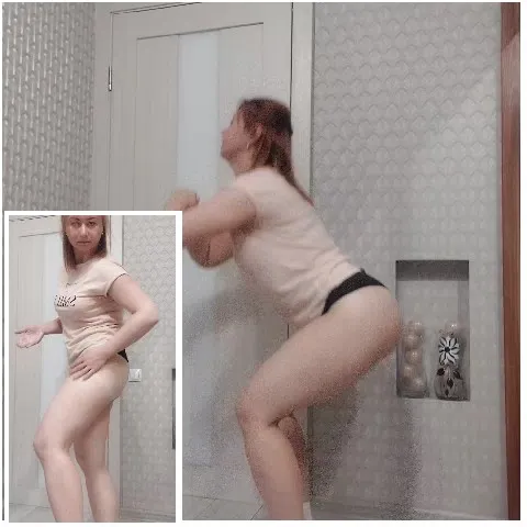 Person Dancing in a Room