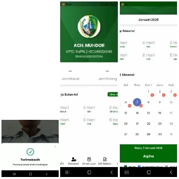 Mobile App Profile Display