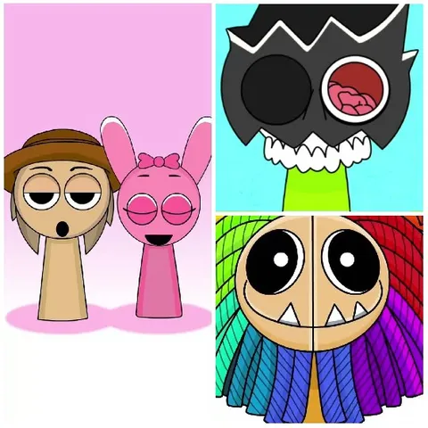 Animated Characters with Unique Styles