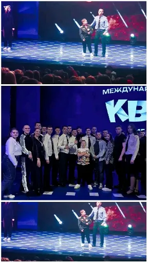 Stage Performance and Group Photo