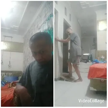 Sitting and Standing in Bedroom