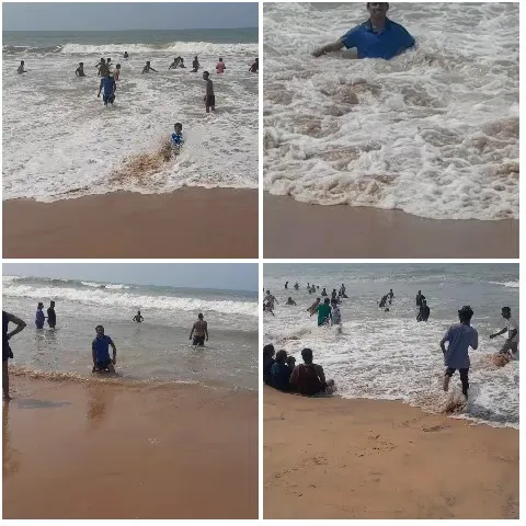 Beach Day with Friends