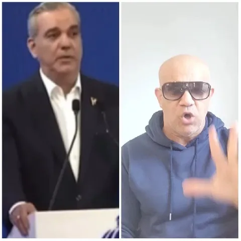Presenting in Suit and Relaxed Gesture