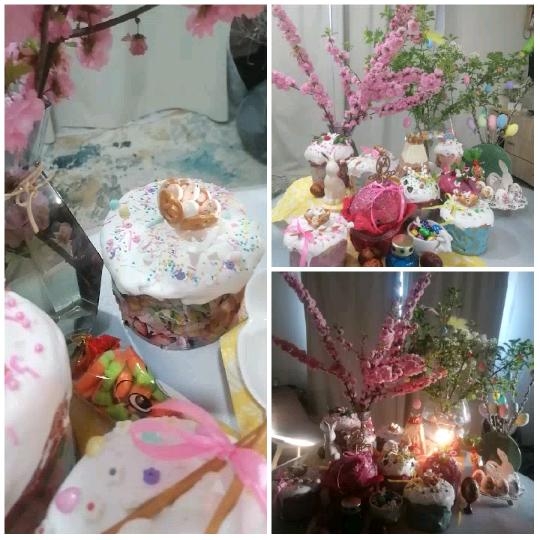 Floral Decorated Cakes for Celebration