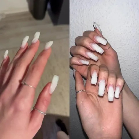Stylish Hands with Acrylic Nails